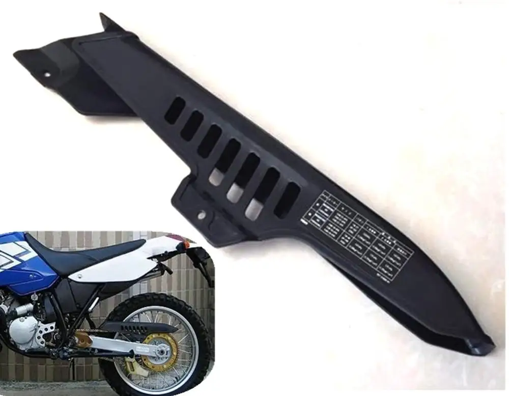 Защита цепи мотоцикла, крышка звездочки, рамка, защита, АБС пластик для Yamaha DT125 DT200 DT230 DT 125 200 230