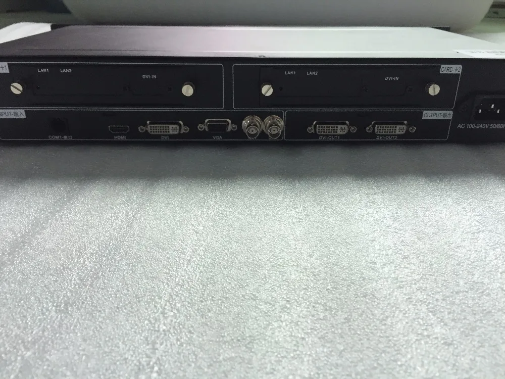 Светодиодный видео настенный контроллер NOVA и передающая карта LINSN+ KYSATR KS600 светодиодный преобразователь формата видеопроцессора 1920*1200 Поддержка DVI VGA HDMI