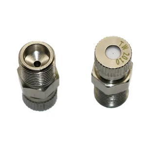 Распылитель водяного охлаждения 0,1 мм, 0,6-сопло для садоводства мм, 30 шт.