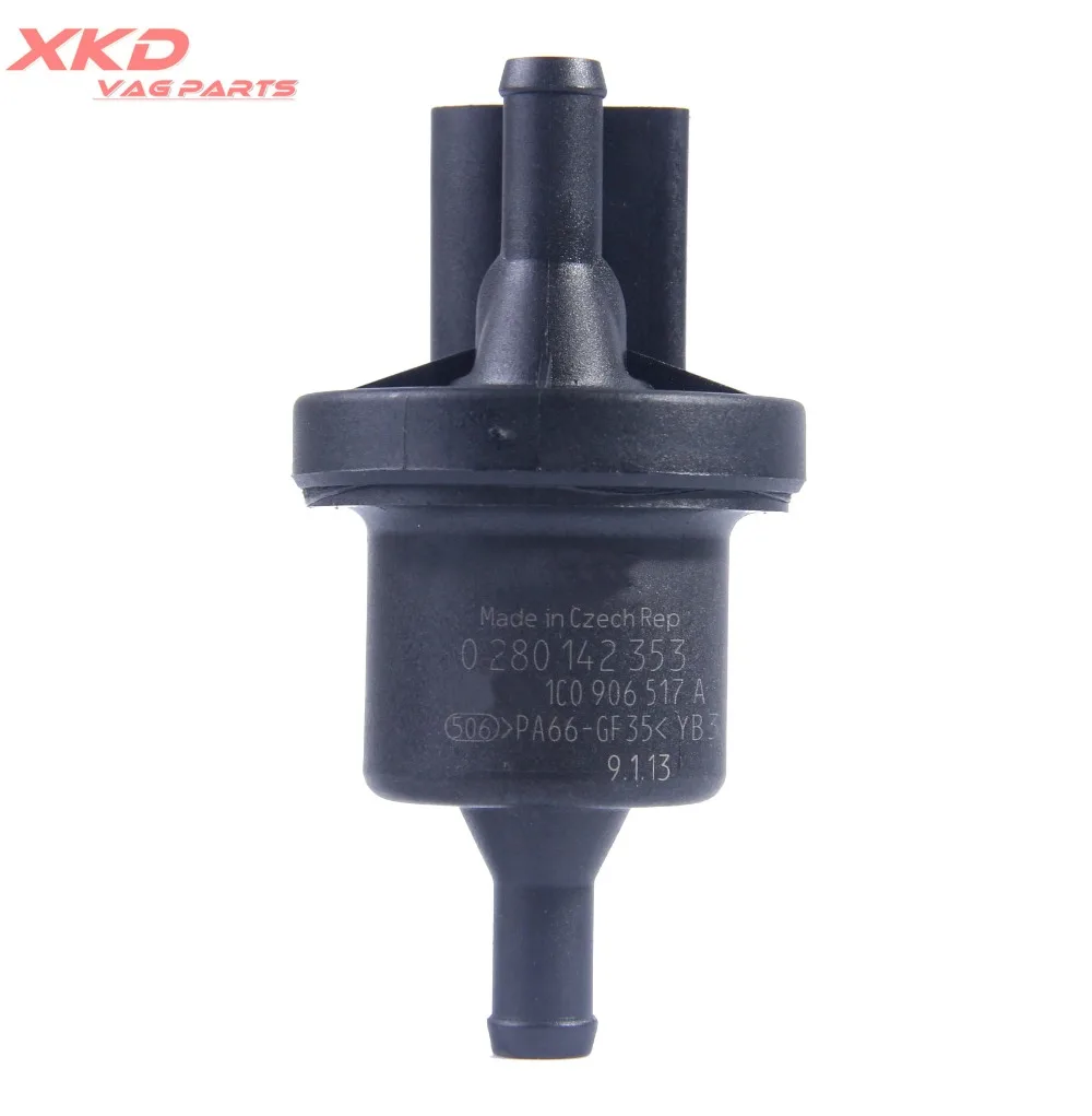 Соленоидный регулирующий клапан канистра для V W Bora Golf mk4 J etta AU DI A4 A6 1C0 906 517 A|canister