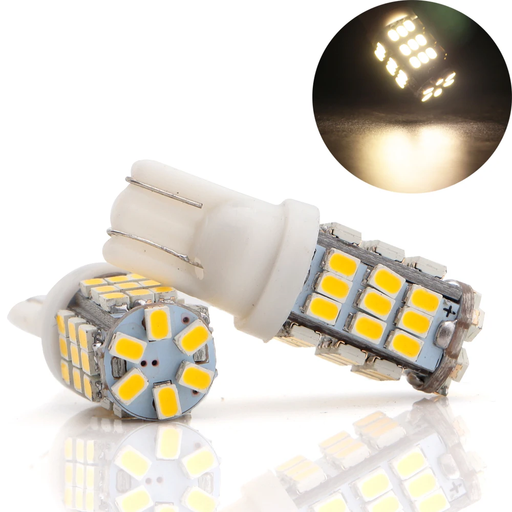 YM E Bright 20 500 шт W5W T10 1206 42 SMD Светодиодные Автомобильные клиновидные лампы