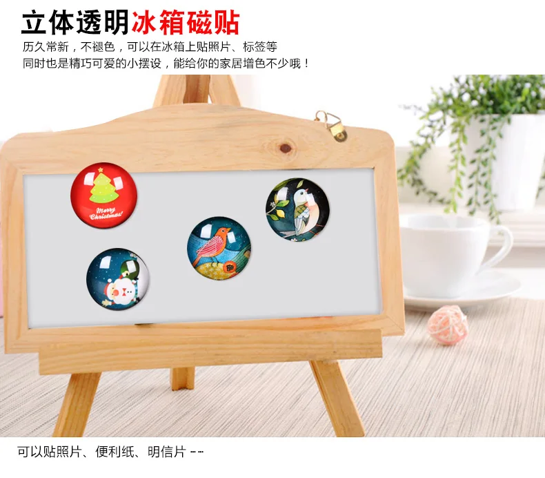 Цветные карандаши 30 мм магнит на холодильник Радужный художник искусственное