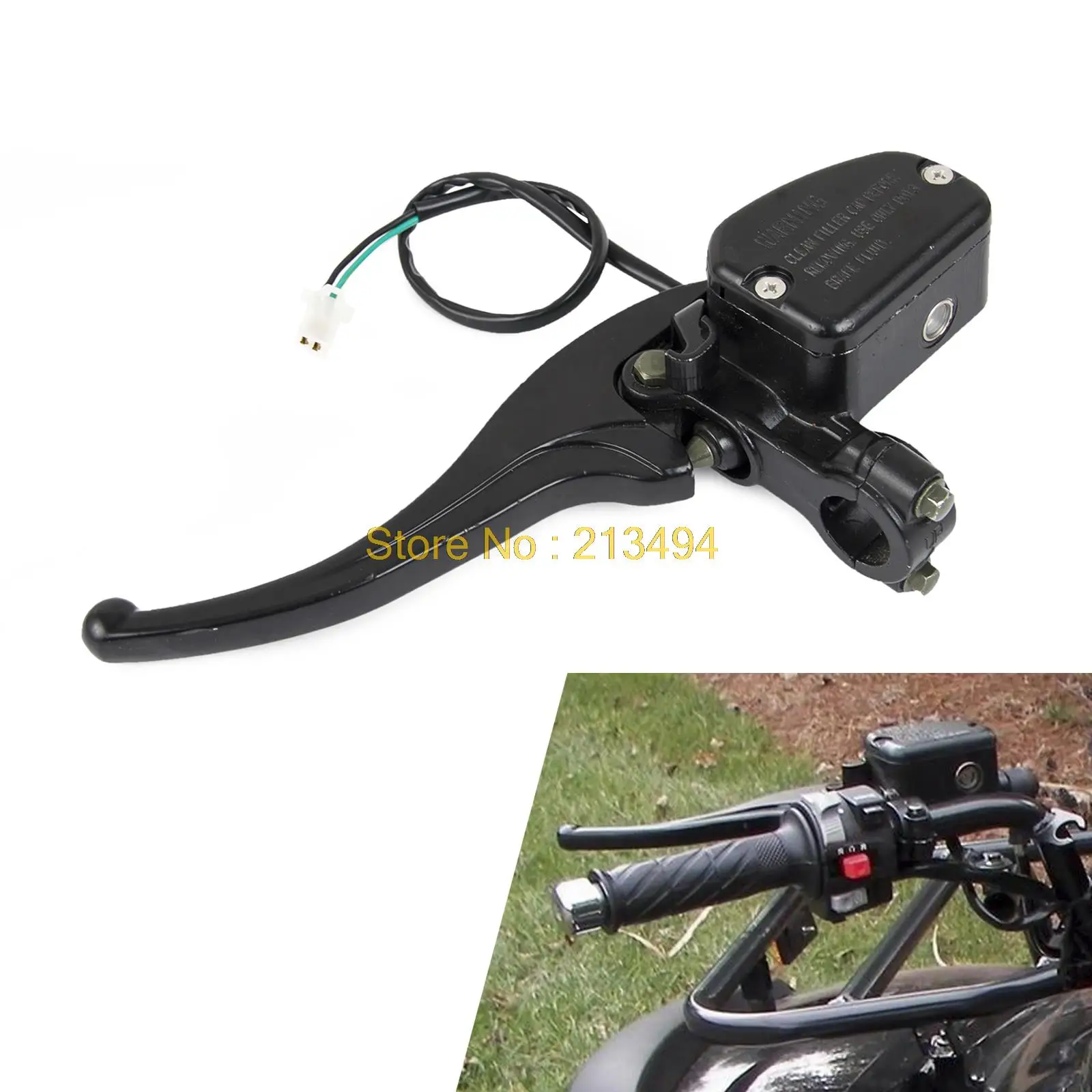 

Left Front Brake Master Cylinder For Polaris 330 Trail Boss, Quadricycle 2003-2013