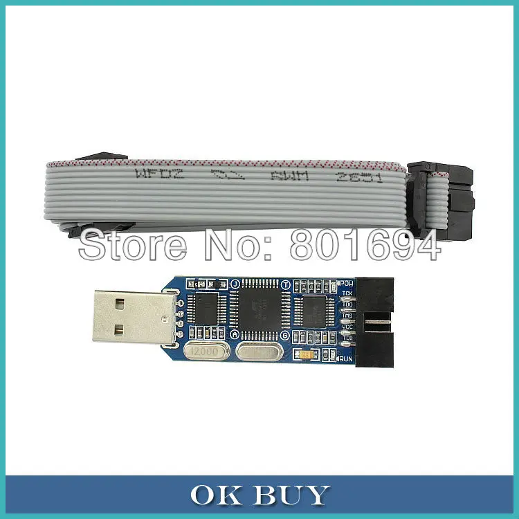 USB адаптер AVR с защитой программного отладчика для Atmega Flash EEPROM|emulator|emulator usb |