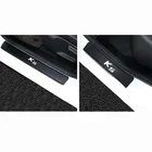 Порог автомобиля Шаг пластина для Kia K5 углеродного волокна из искусственной кожи автомобиля-Стайлинг