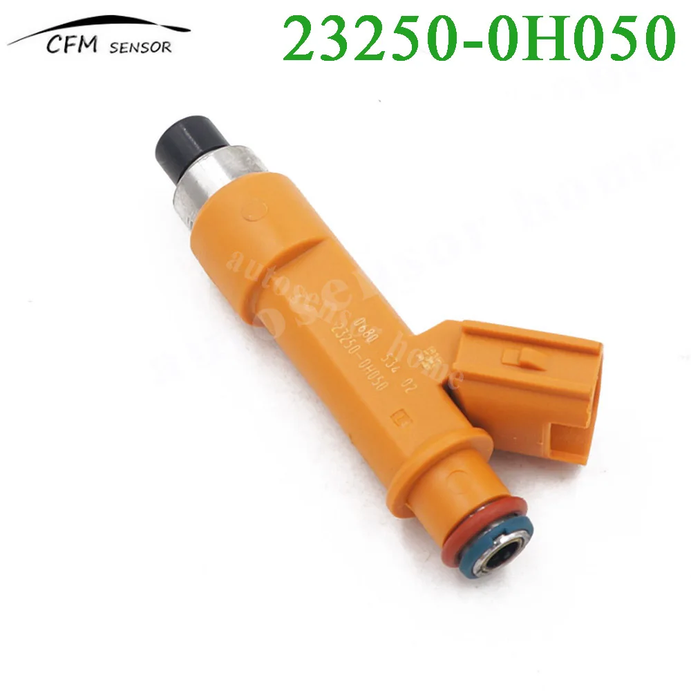 23250 0H050 топливный инжектор для двигателя Toyota Camry Highlander RAV4 Solara Scion tC 2.4L|fuel injector|injector
