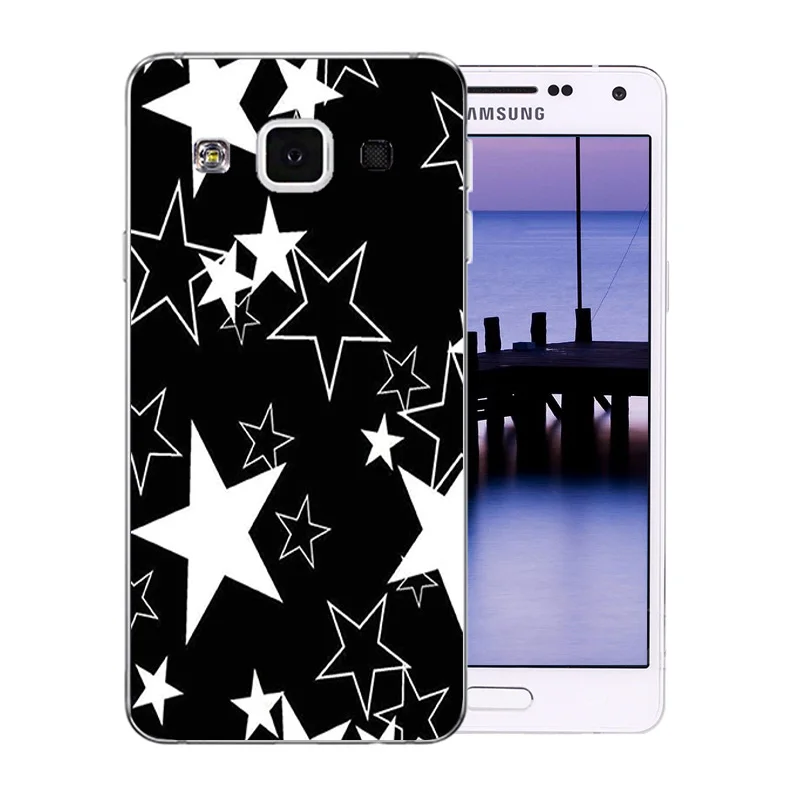 5 0 дюйма для Samsung Galaxy A5 2015 чехол телефона Coque (5) A500 A5000 A500H A500F цветной узор задняя