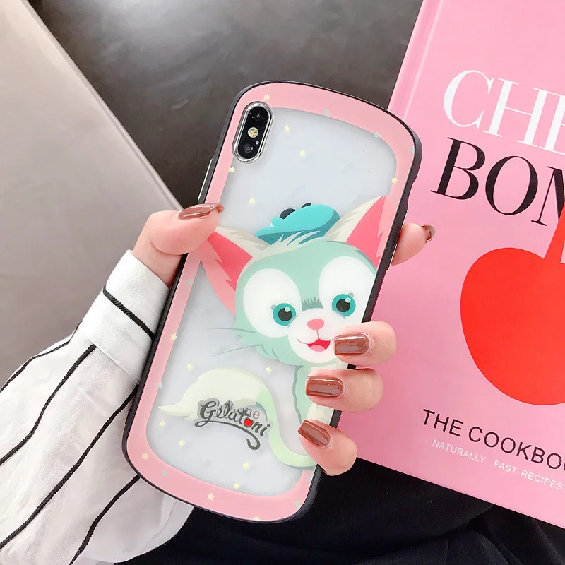 Мультяшный любимец Зонт кошка Мэри Даффи чехол для iPhone X XR XS MAX 8 7 6s plus милое