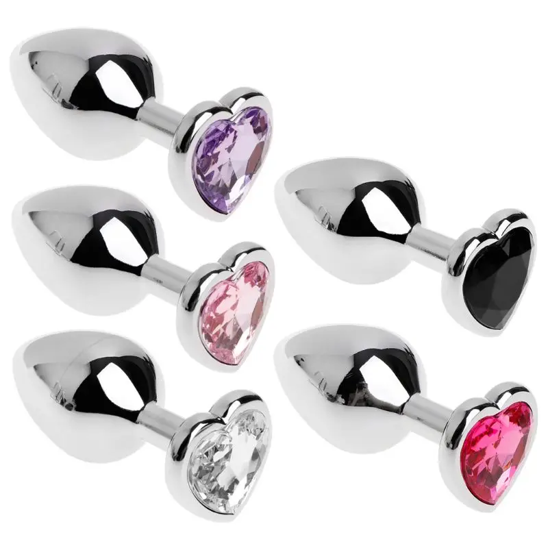 Анальные секс игрушки анальные шарики простаты нержавеющая сталь драгоценное