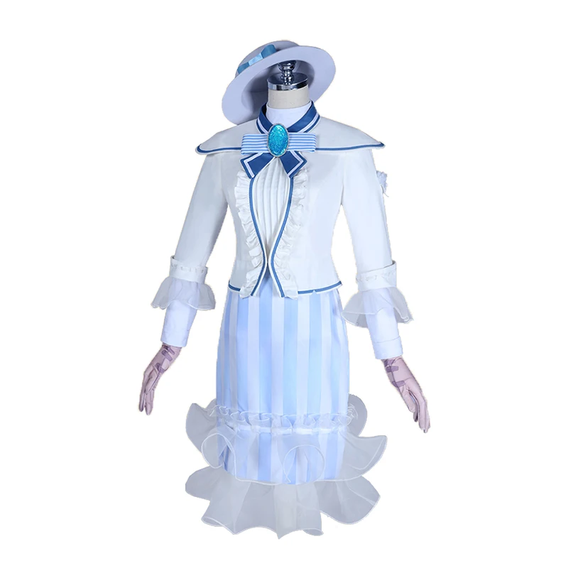 

Anime! 2018 New Hot Game Identity V Martha Air Force Lovely Lolita Dress Uniform Cosplay Costume For Female Free Shipping