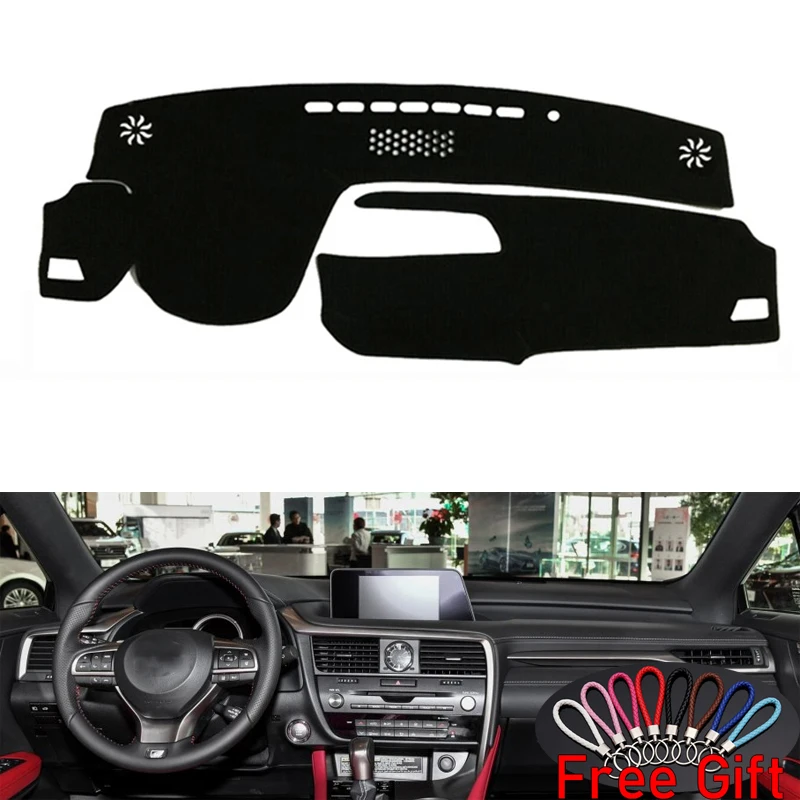 Коврик для приборной панели lexus RX300 RX350L RX450h 2016 2019 аксессуары салона автомобиля