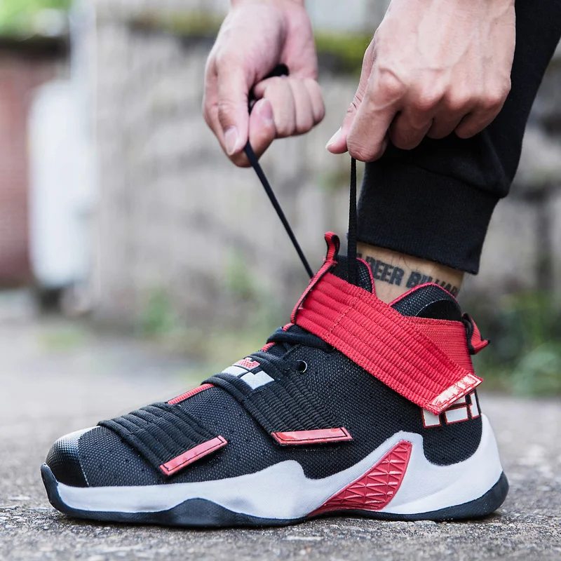 RECOISIN баскетбольные кроссовки для мужчин, кроссовки zapatos hombre, камуфляжные баскетбольные кроссовки унисекс, Звездные баскетбольные кроссовки