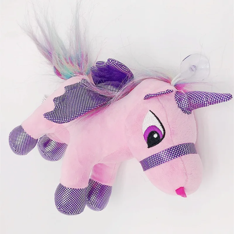 Cute Unicorn Plush Toy Small Pendant Soft Stuffed Animal Horse Licorne Unicornio Dolls Key Chain Kids Baby Toys Chiristmas Gift | Игрушки и