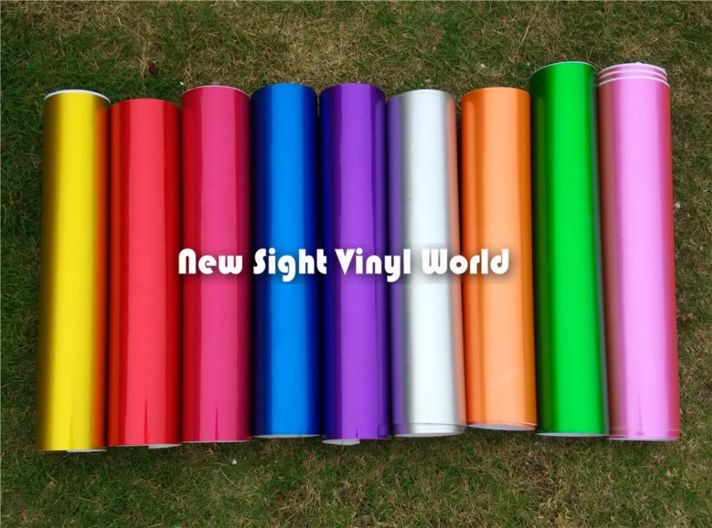 Виниловая пленка для автомобиля Высококачественная блестящая красная