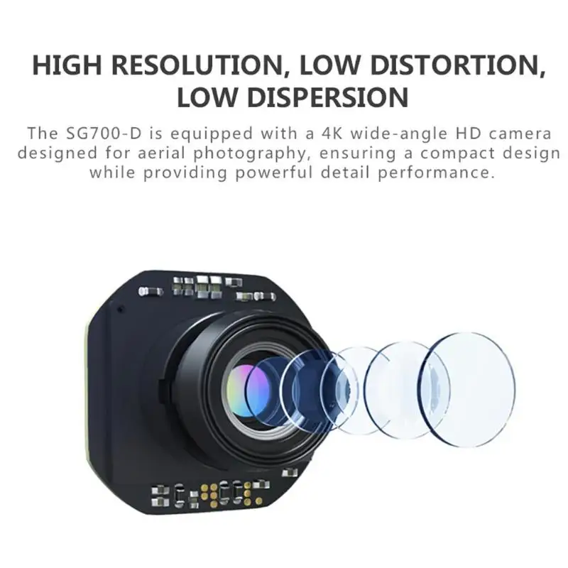 SG700-S Радиоуправляемый квадрокоптер с камерой 1080 P/720 P широкоугольный селфи Дрон оптический поток вертолет с камерой МП WiFi Дрон SG700s