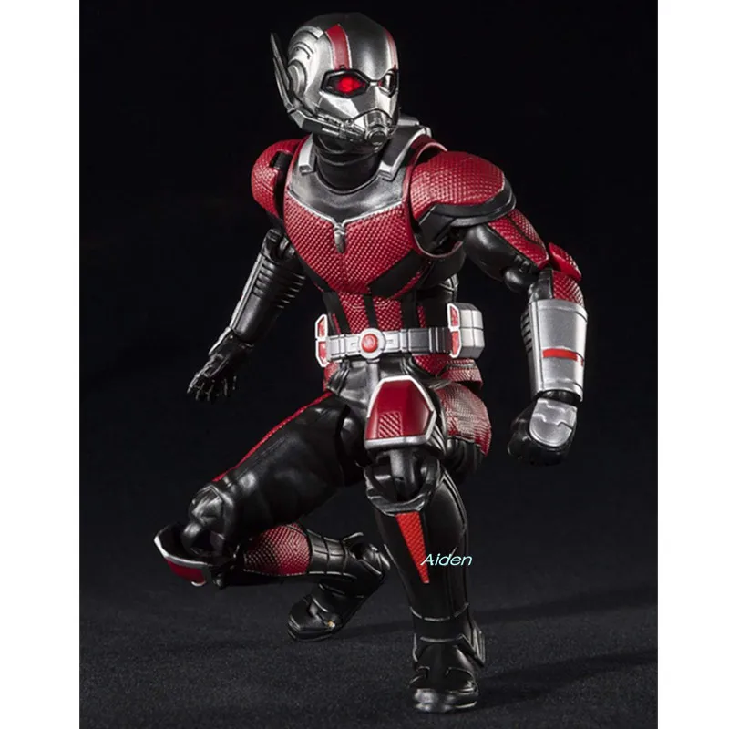 6 &quotКапитан Америка: Civil War S. H. Figuarts SHF муравей и ОСА ПВХ фигурка Коллекционная