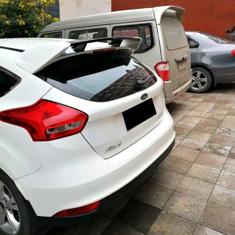 Высококачественный спойлер большого типа из АБС пластика для Ford Focus RS 2012 2015