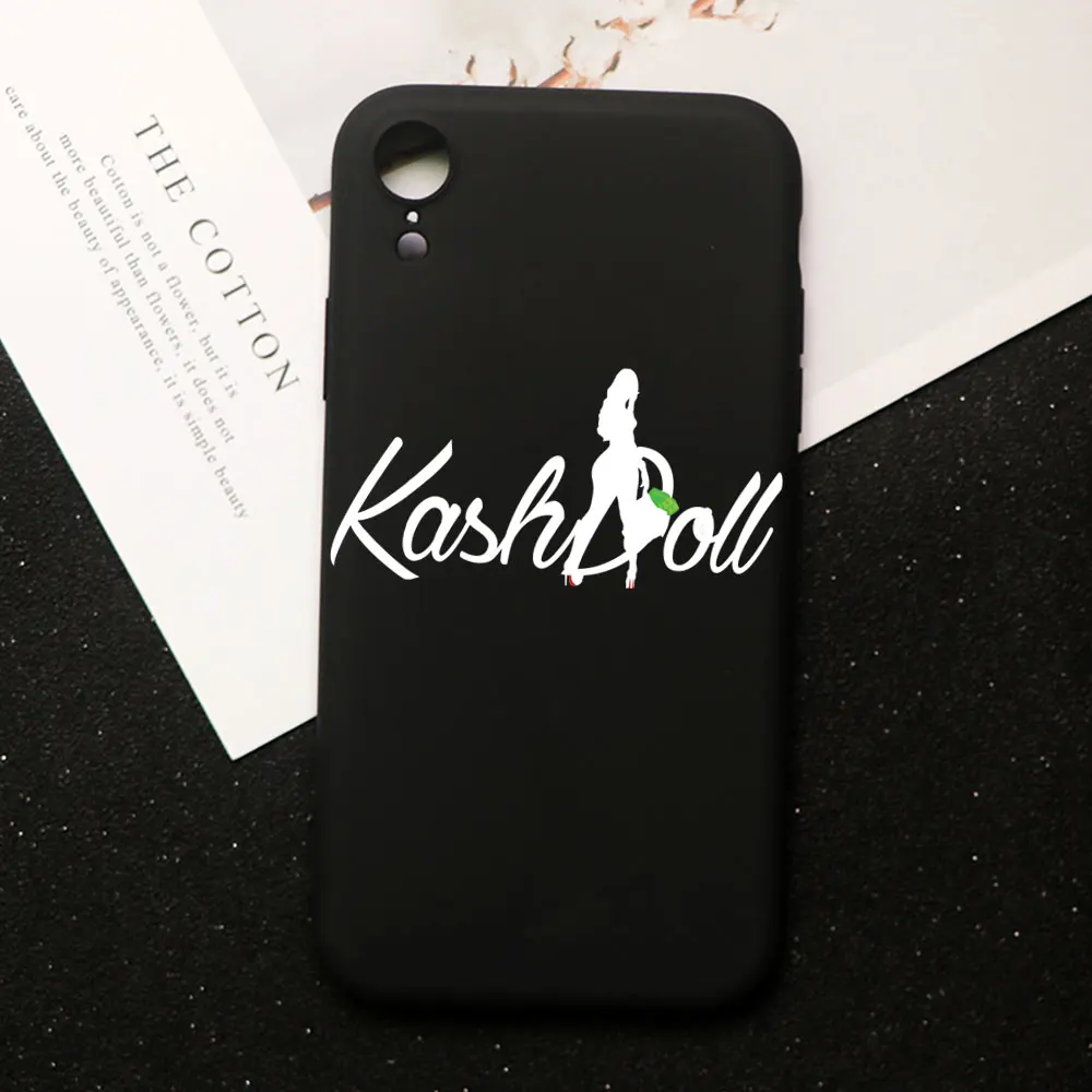 TPU A1675 Забавный чехол для телефона kash doll Black Girl для iPhone 7, 6s, 8 Plus, 5S, SE, X, XR, XS, MAX, TPU чехол для samsung A50, S8, S9, S10 - Цвет: TPU A1675