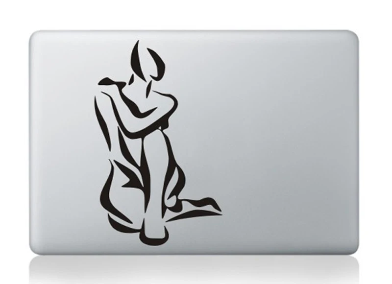 Крутой стиль ноутбука ПВХ наклейка для Apple Macbook Наклейка Air Pro retina 1" 13" 1" забавные глаза ноутбук частичная наклейка кожи