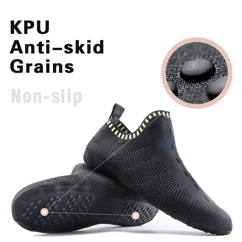 ONEMIX 2022 Summer Women Multifunction Sock Shoes Men Casual Indoor Slippers Couple Breathable Mesh Quick Dry Light Yoga Shoes