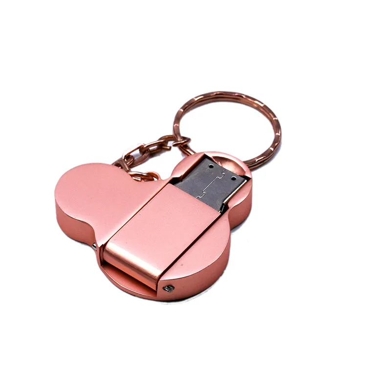 Модные серьги USB флеш накопитель 16 ГБ 8 оперативной памяти 32 Гб встроенной 4 64