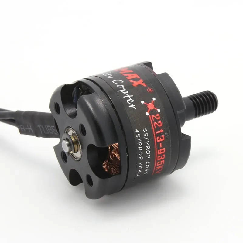 Официальный бесщеточный двигатель EMAX MT2213 935kv для F450 F550 X525 Мультикоптер