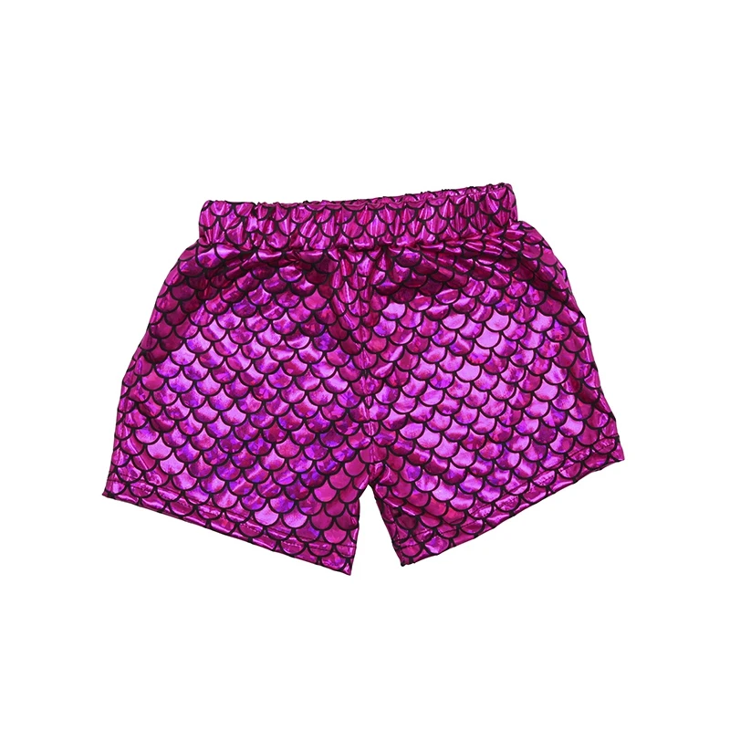 Детские шорты-русалки для девочек | Мать и ребенок