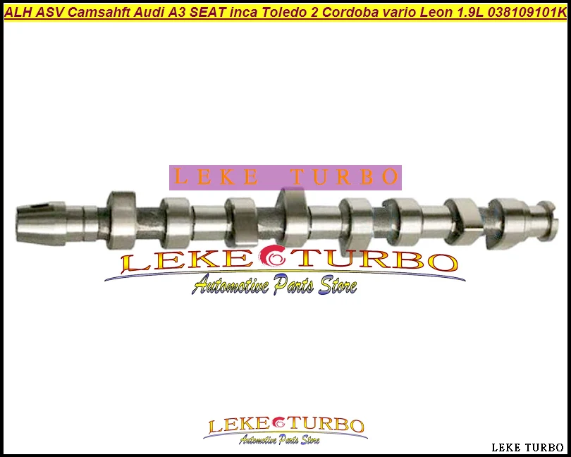 ALH ASV Camsahft для Audi A3 SEAT inca Toledo II Cordoba vario Leon Ibiza III Sokda Octavia Combi 1.9TDI 1.9L 038109101K| |