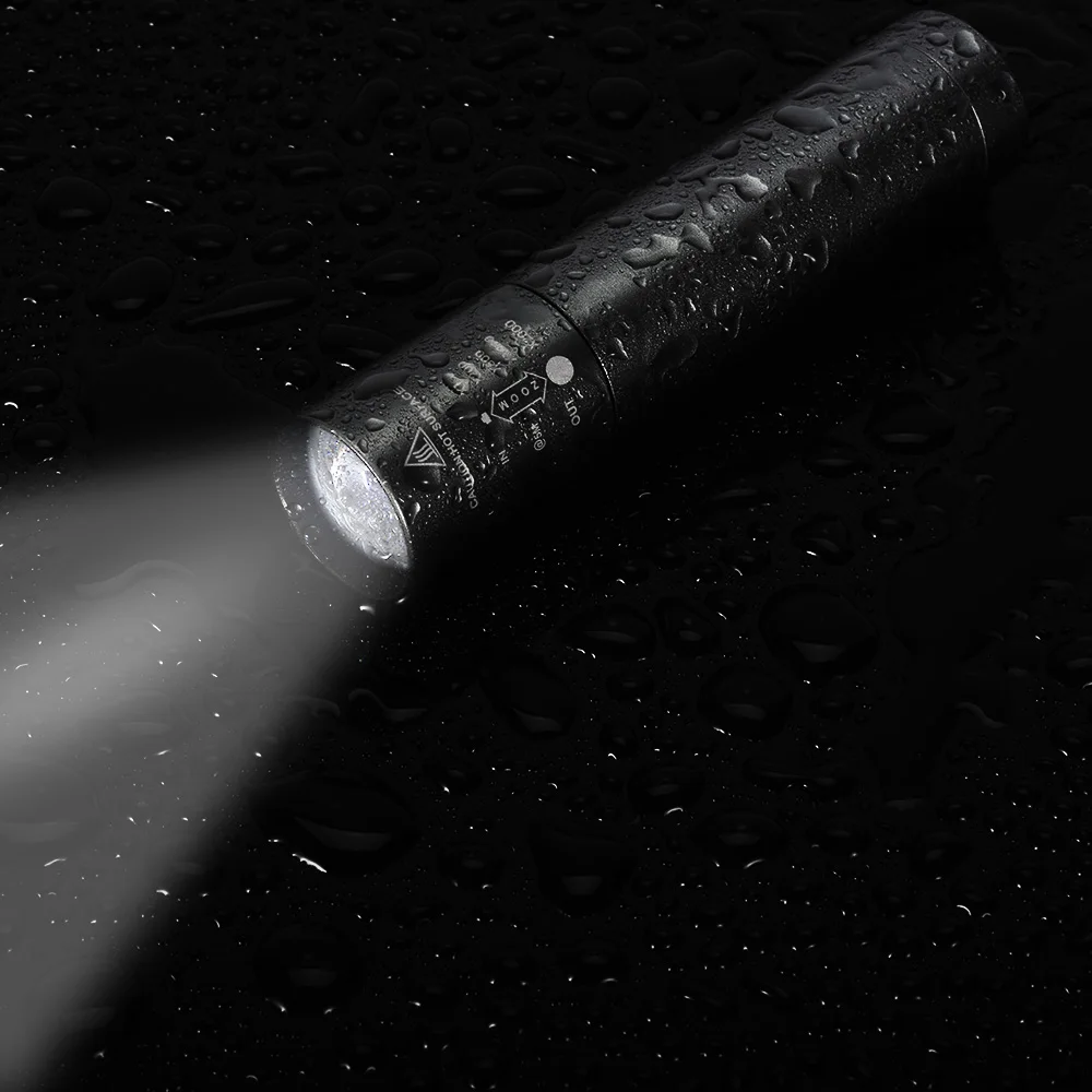 Сова Фонарик светодиодный масштабируемой 5000lm power bank водонепроницаемый фонарь