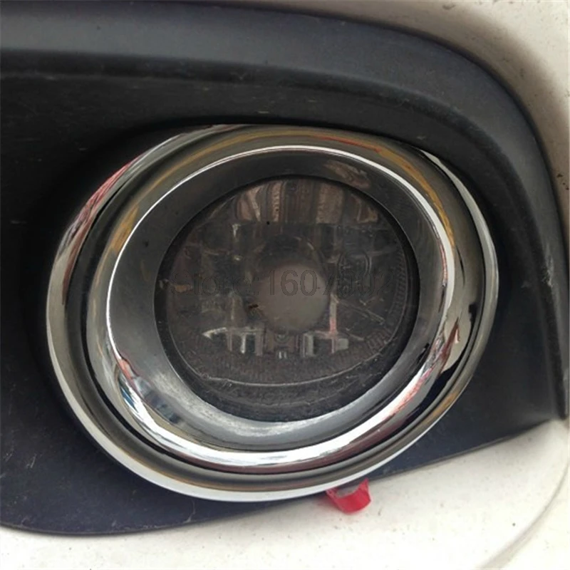Для Mazda6 Mazda 6 2013 2014 2015 abs Хром Передняя противотуманная фара накладка 2 шт|trim cover|abs