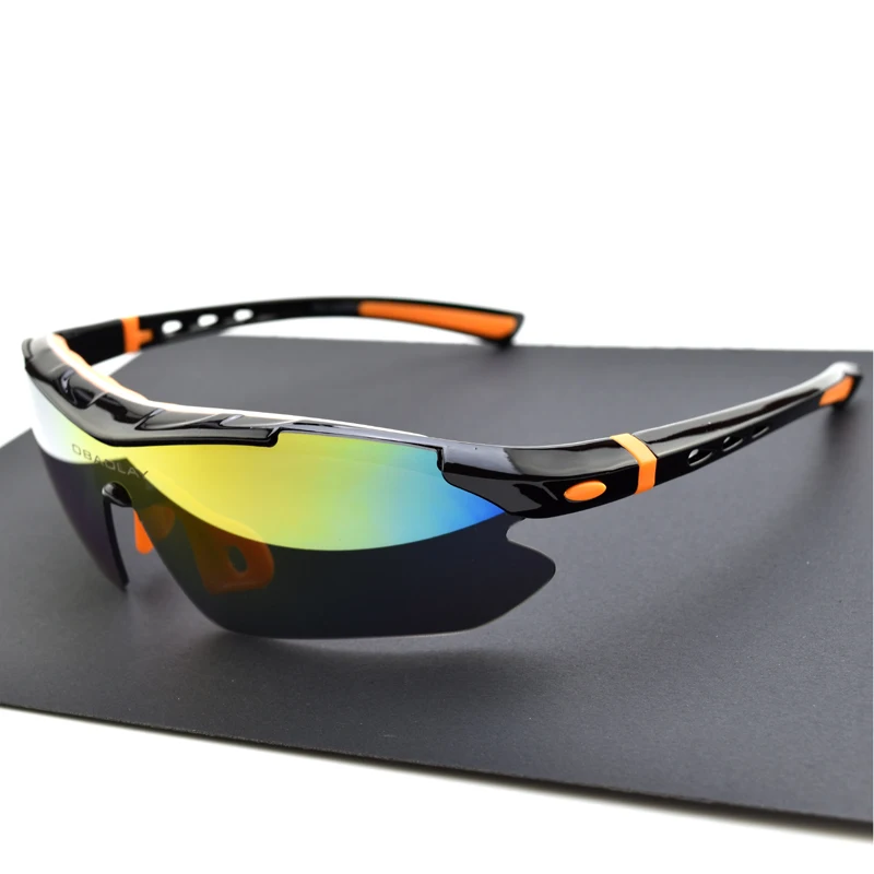 Поляризованные велосипедные очки солнцезащитные для мужчин и женщин спортивные