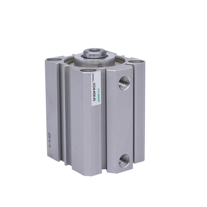 

SDA SDAB SDAS 12 16 mm Dual Action Single Rod Pneumatic Air Thin Cylinder SDA16*5 SDA16*15 SDA16*20 SDA16*25 SDA16*30 SDA16*35