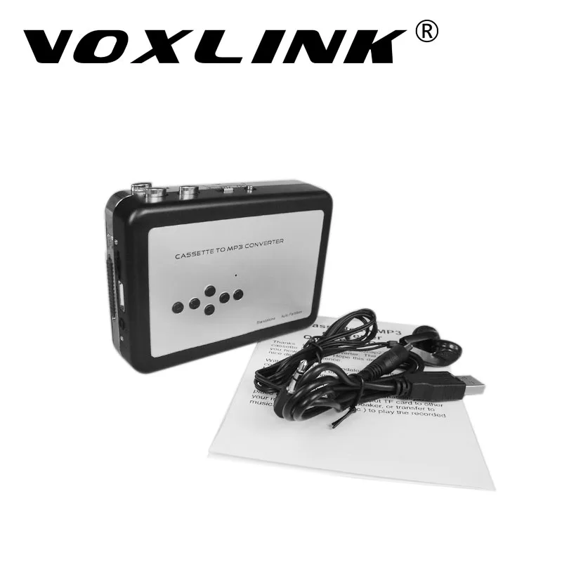 Voxlink кассеты в MP3 конвертер аудио Регистраторы USB Flash Drive U диск Цифровой плеера|audio
