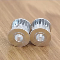 5pcs 3d printers parts printer pulley htd m3 20 teeth bore 8mm htd 3m 20 teeth timing pulley fit for htd 3m belt width 15mm