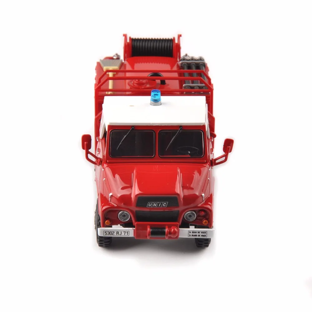 1/43 масштабная коллекция пожарная машина модель автомобиля игрушка подарок мини модель автомобиля игрушки детские игрушки горячие игрушки 1:6 Масштаб белый/красный/черный