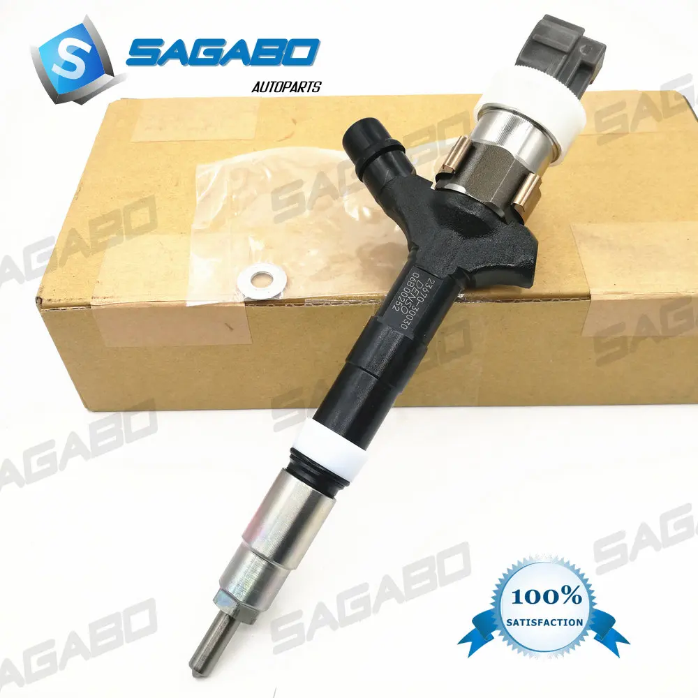 

Original New Common rail injector 095000-0940 /095000-0941 for 23670-30030/23670-30040/23670-39035/ 23670-39036