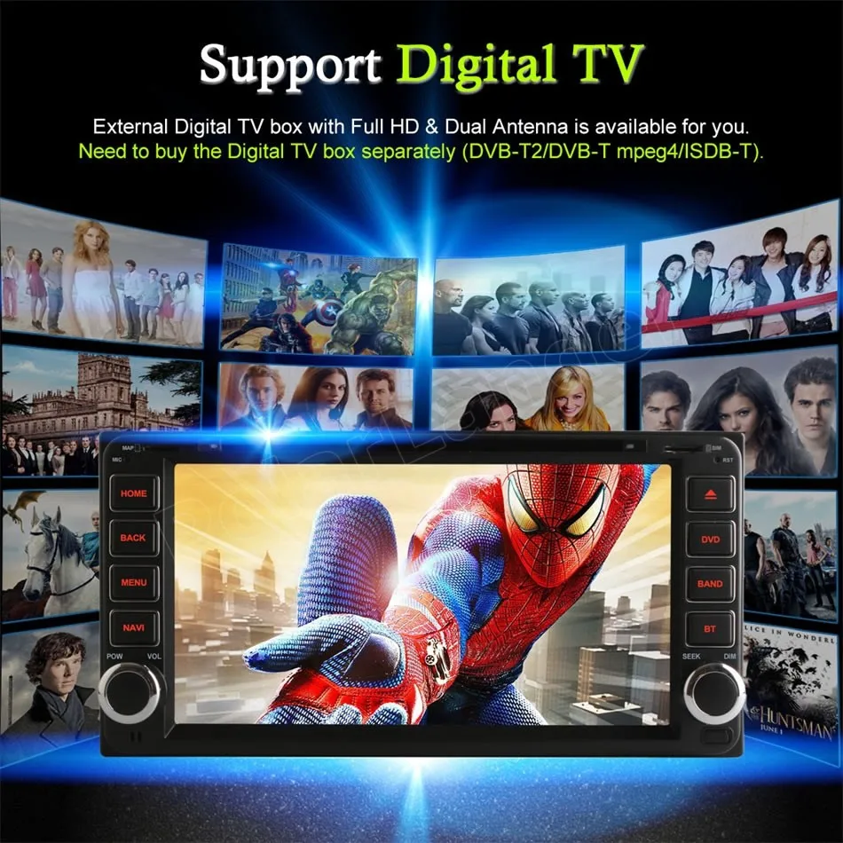 Android 6 0 радио четырехъядерный автомобильный dvd плеер стерео для Toyota Hilux VIOS Old Camry Prado