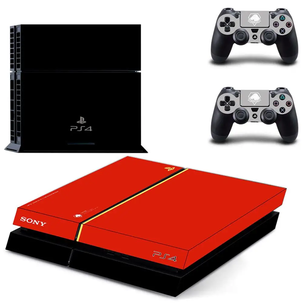 Нестандартная конструкция PS4 кожи Стикеры наклейка для DualShock Игровые приставки 4