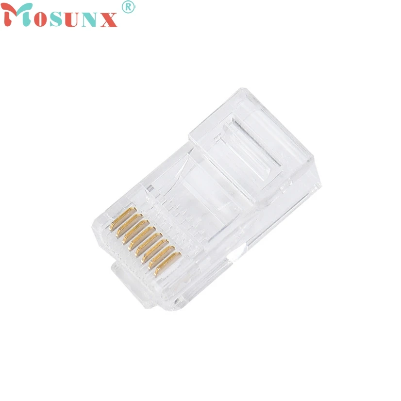 Сетевой соединитель Cat5 Cat5e по заводской цене 20 шт. металлический кабель rj45