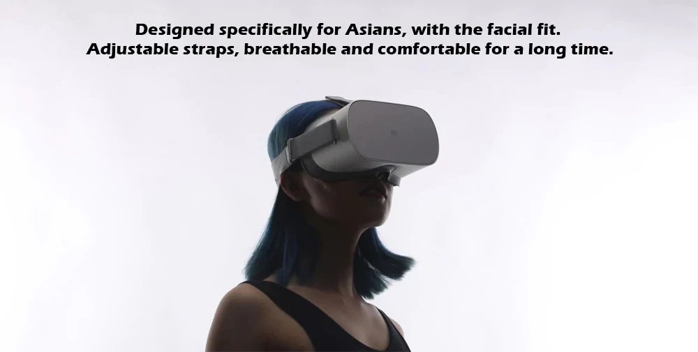 Xiaomi Mi VR автономный все в одном VR очки с Oculus 3 Гб/32 ГБ 2 к ЖК-экран с пультом дистанционного управления VR гарнитура