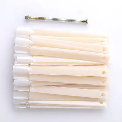 Палитра Веер для ногтей 50 шт практики дизайна накладные Советы дисплей пальца