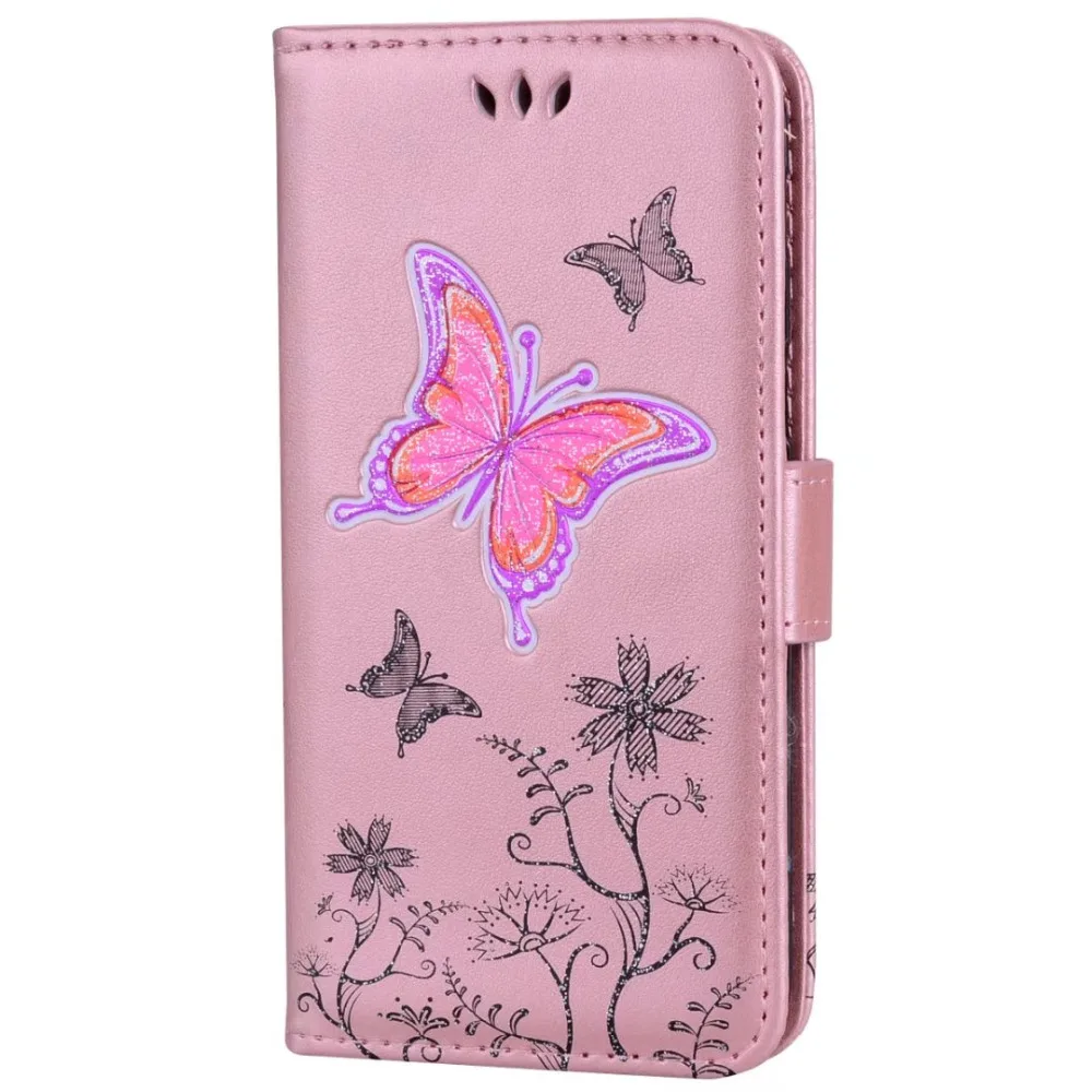 STROLLIFE для мобильного телефона Samsung Galaxy S5 S6 S7 край S8 Plus Роскошный блеск бабочка