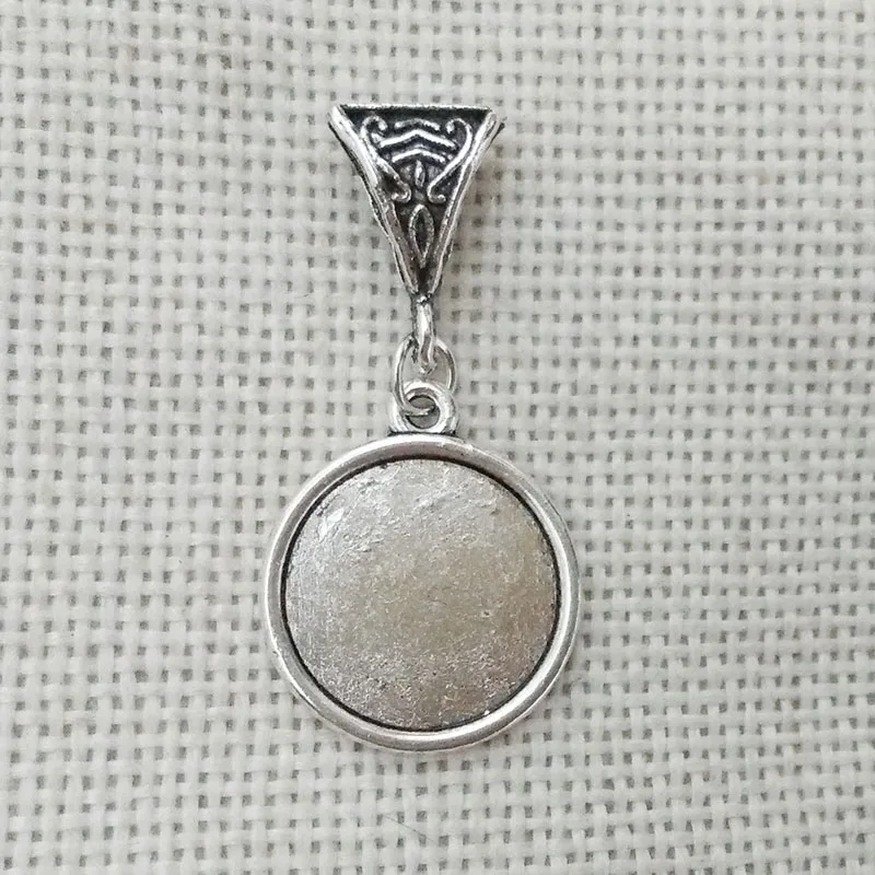 Филигрань Подвески кожаные шнурки для девочек ожерелье Застежка Кабошон Безель