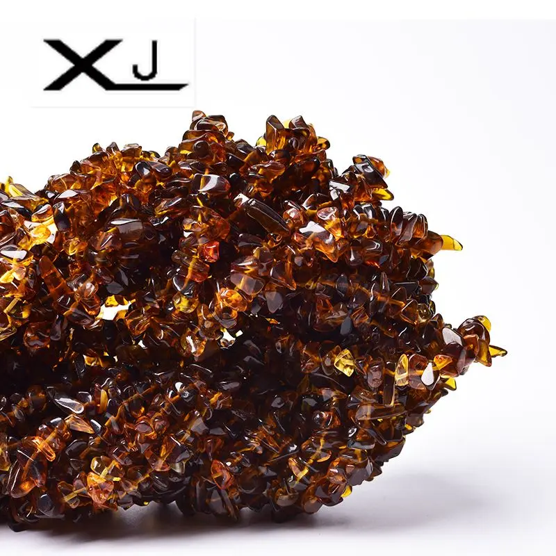 Натуральный тигровый глаз кристаллы аметиста нерегулярные щебня бусины для