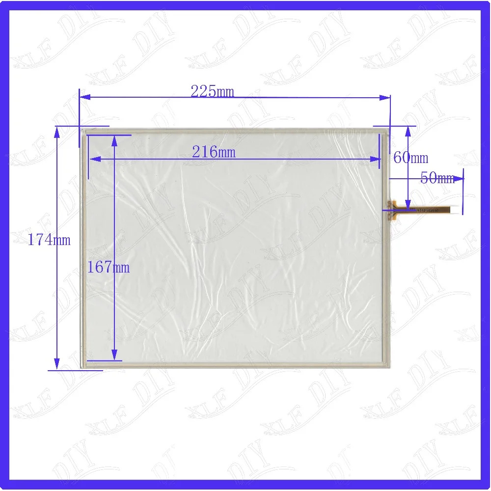 ZhiYuSun KDT 4141 225 мм * 174 4 проводная Сенсорная Панель 225*174 для DYNAVOX это