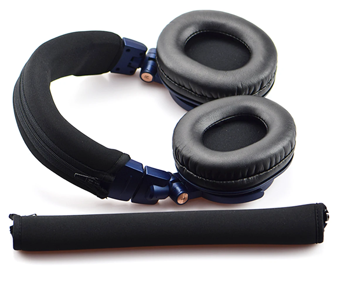 Defean Защитная повязка для наушников ткань Audio Technica M30 M40 M50 M50X M50S M40X|Аксессуары