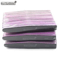 50pcsset nail file buffing 100180240 sandpaper diamond lime nail supplies for professionals makeup nail accessories manicure