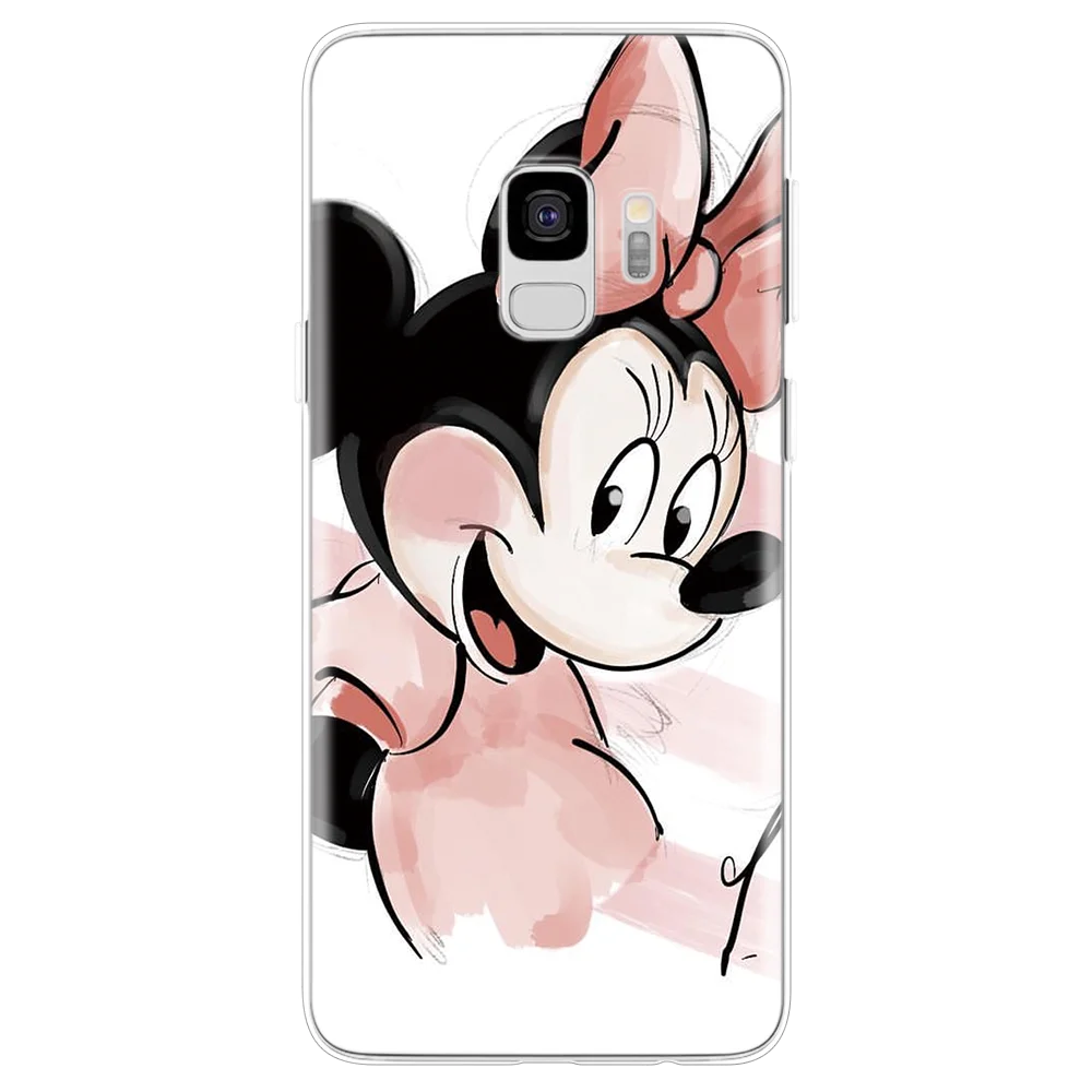 Принт бант из ленты TPU с изображением для samsung Galaxy A10 A30 A50 A60 A20e A40 A70 A3 A5 A7 A6 A8 A9 плюс звезды Примечание 8 9 4 Чехол