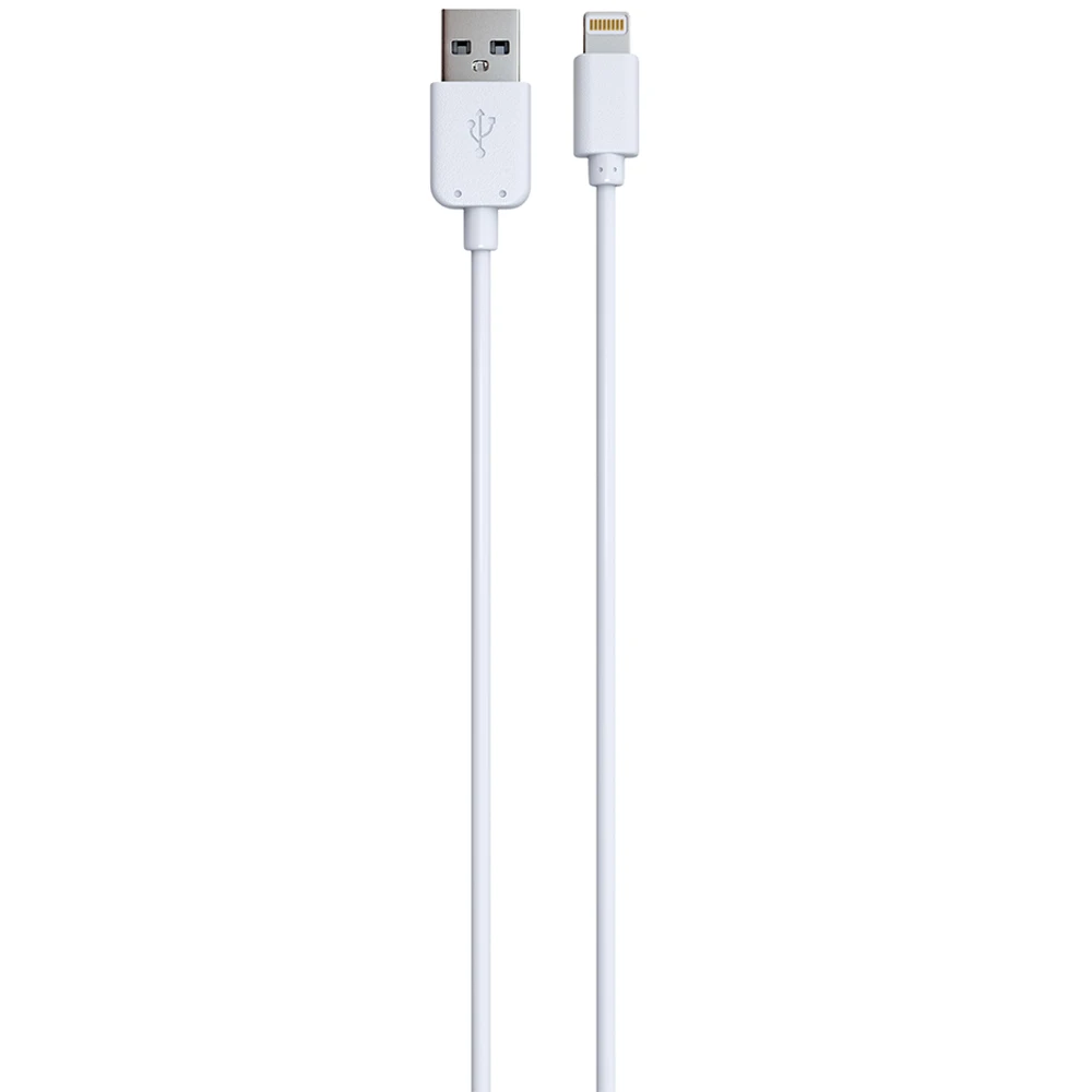 Дата-кабель Red Line USB - 8 pin для Apple белый УТ000006493 | Мобильные телефоны и аксессуары