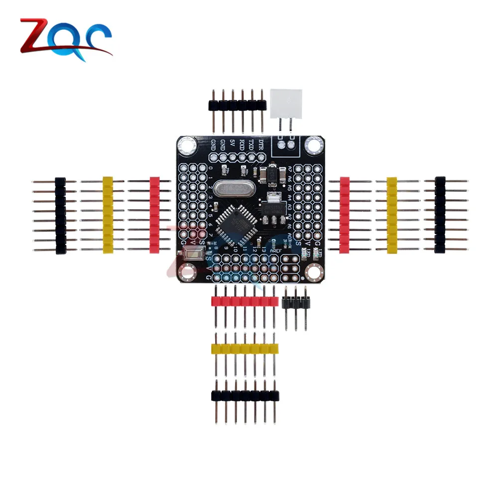 Плата модуля DM Series Pro Mini Atmega328 3 В 8 МГц для Arduino 328 ATMEGA328P микроконтроллер Замена